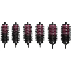 New Gifi Brosse à cheveux spécial brushing 6 rouleaux céramique