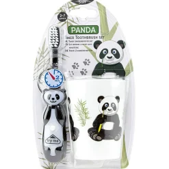 New Gifi Brosse à dent avec minuterie et gobelet design animal