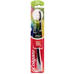 Best Gifi Brosse à dents Colgate 360° Fresh&Protect poils souples