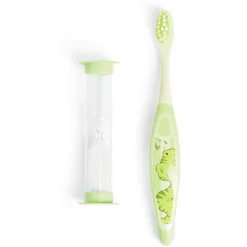 New Gifi Brosse à dents pour enfant avec sablier 2min - 2 modèles