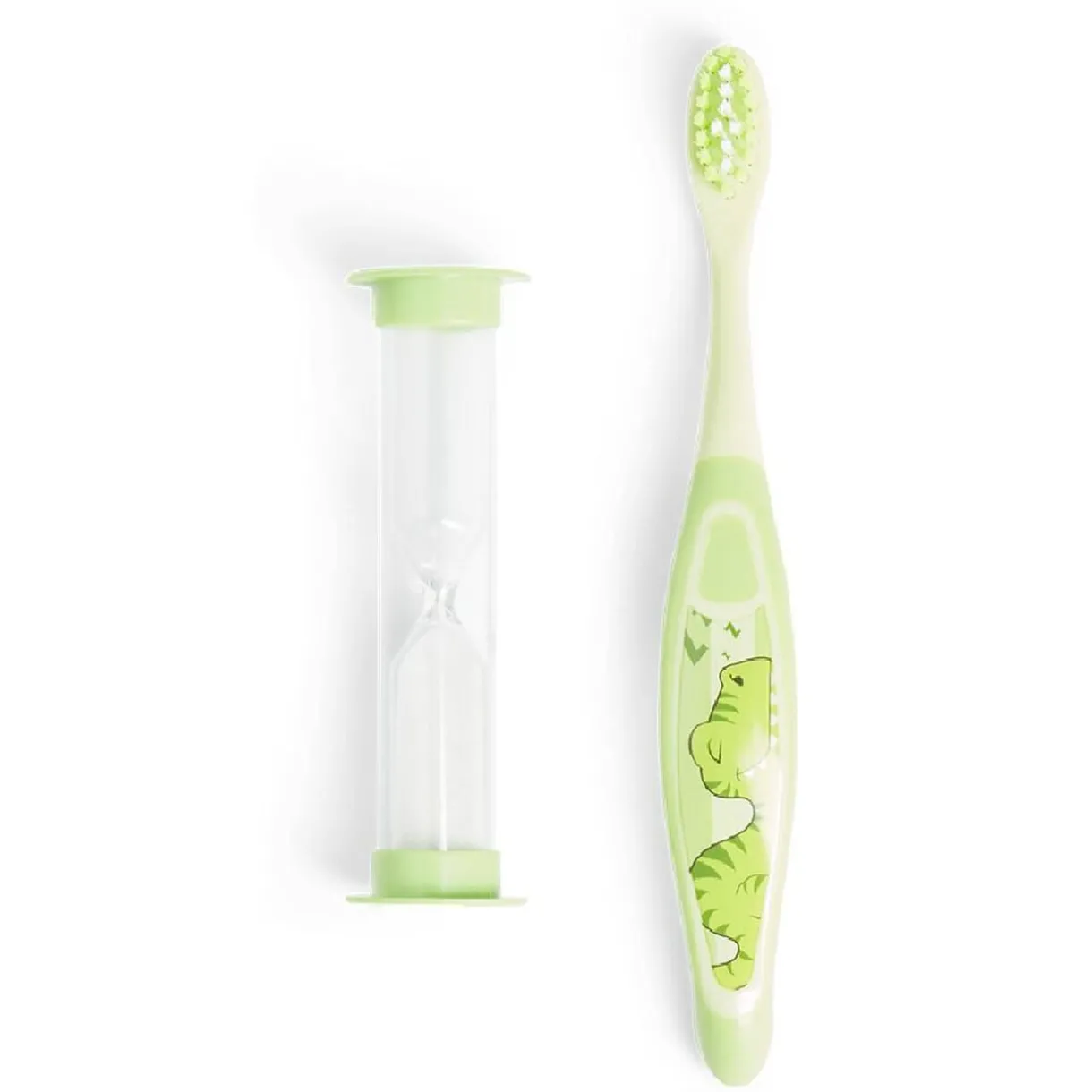 New Gifi Brosse à dents pour enfant avec sablier 2min - 2 modèles