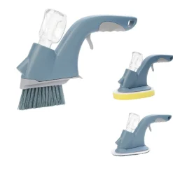 Nettoyage Et Entretien|Gifi Brosse à spray 3 en 1 microfibre et éponge
