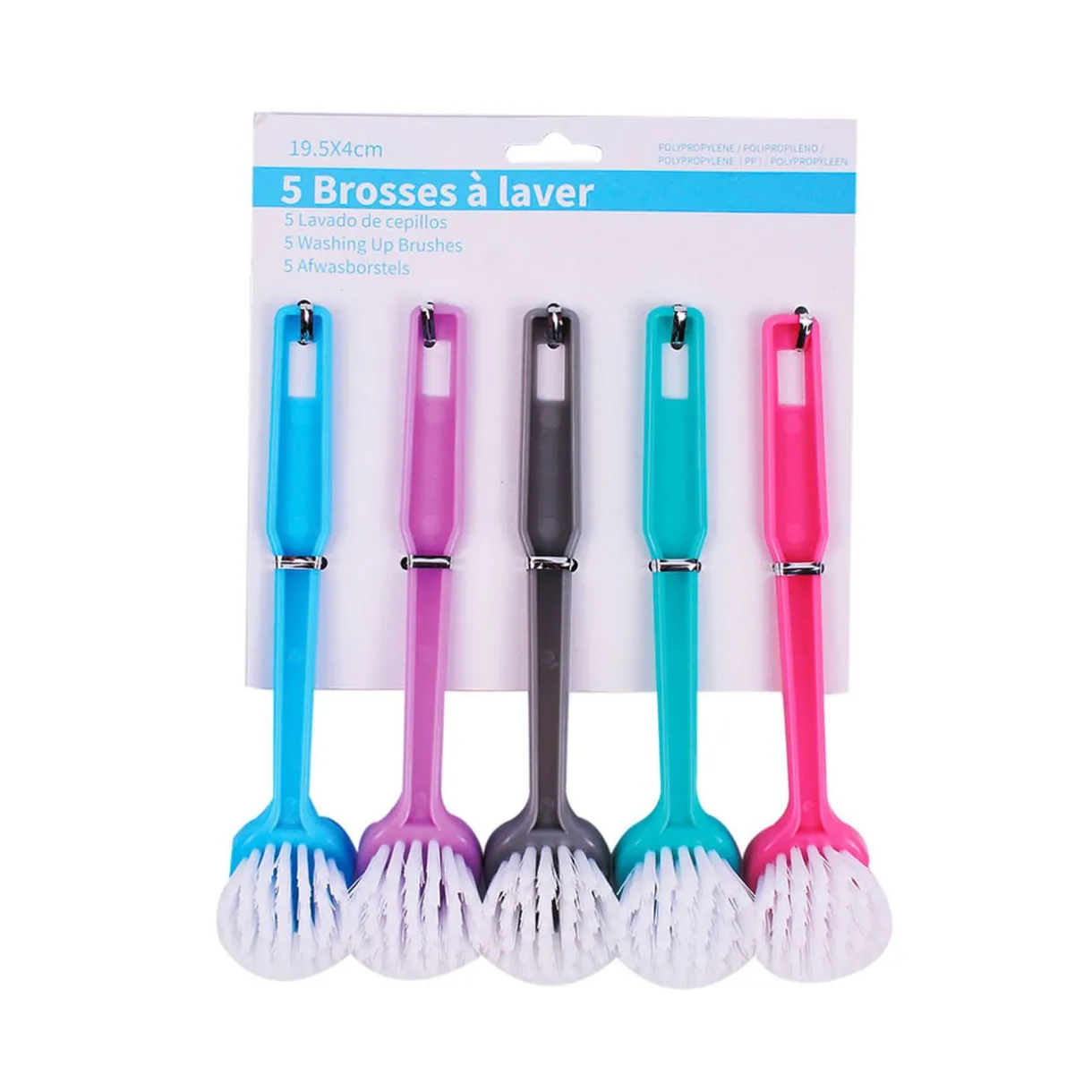 Nettoyage Et Entretien|Gifi Brosse à vaisselle coloré x 5