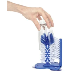 Nettoyage Et Entretien|Gifi Brosse à ventouse pour bouteille et verre