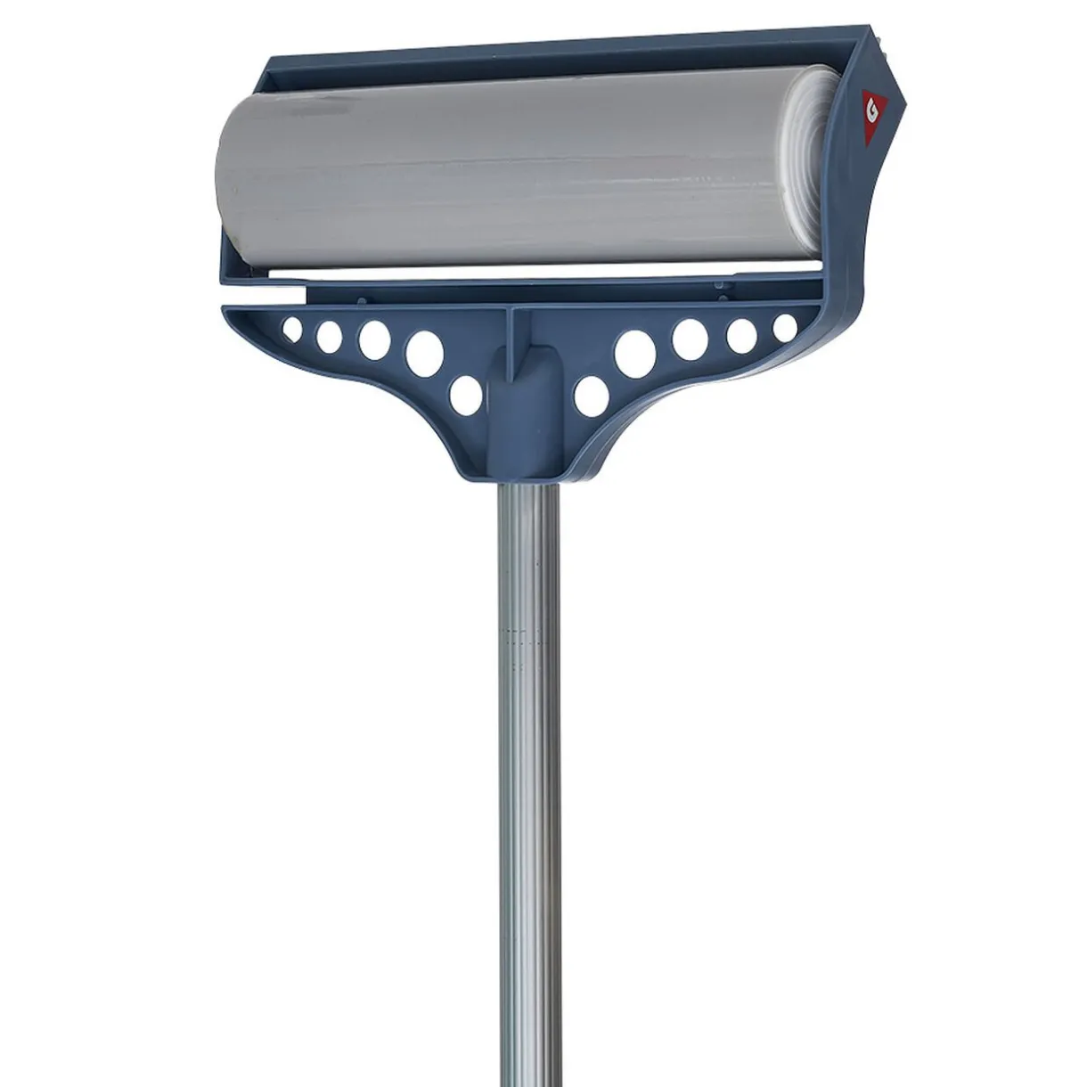 Entretien Du Linge|Gifi Brosse adhésive avec manche télescopique