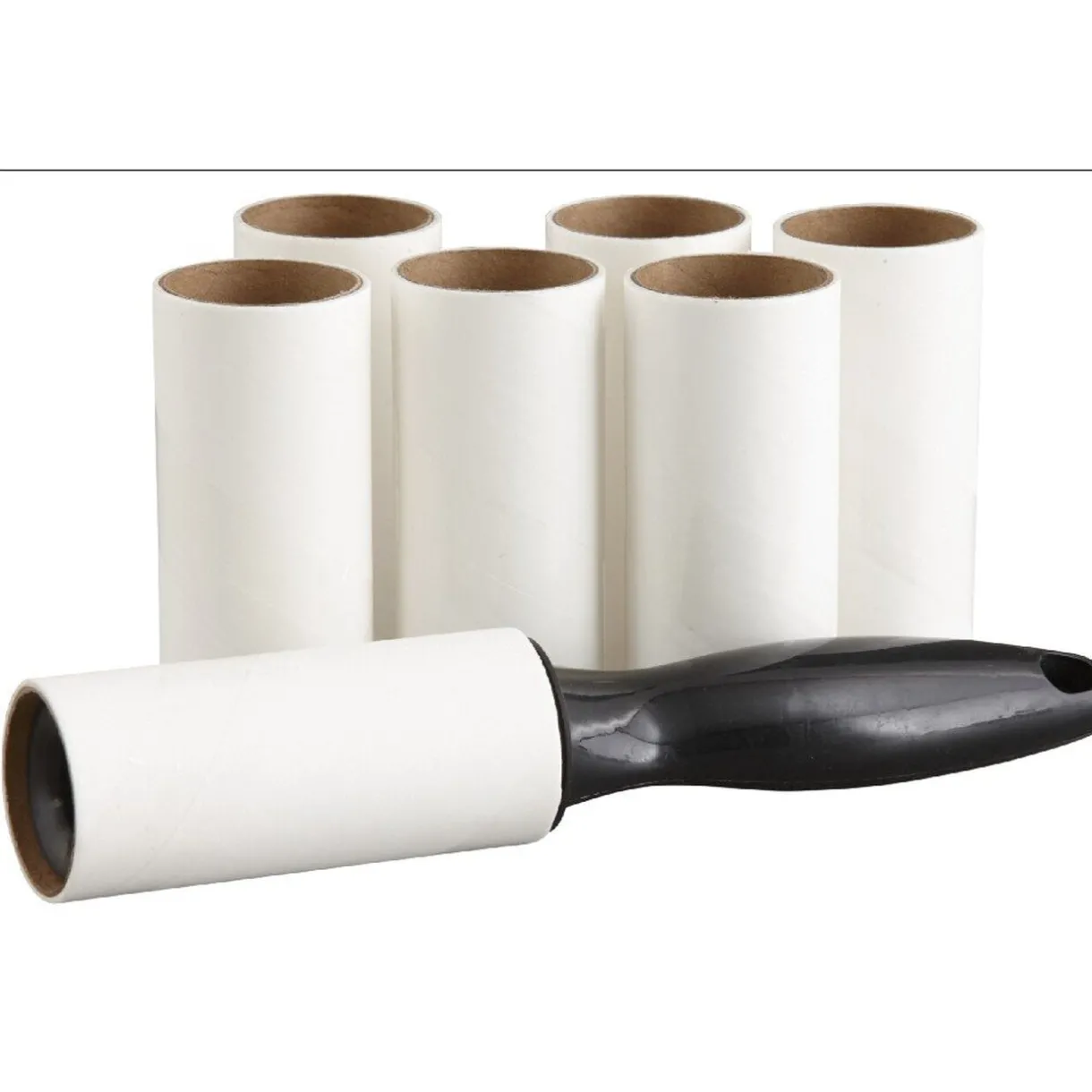 Entretien Du Linge|Gifi Brosse adhésive avec recharges