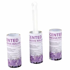 Entretien Du Linge|Gifi Brosse adhésive parfumée avec recharge x2