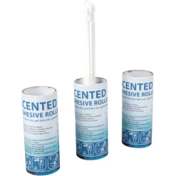 Entretien Du Linge|Gifi Brosse adhésive parfumée avec recharge x2