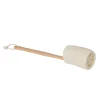Hot Gifi Brosse de douche exfoliante Mességué bambou éponge loofah
