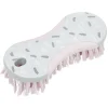 Online Gifi Brosse de nettoyage décorée 16x7x3,5cm rose
