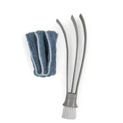 Nettoyage Et Entretien|Gifi Brosse de nettoyage Homclean triple tête 2 embouts
