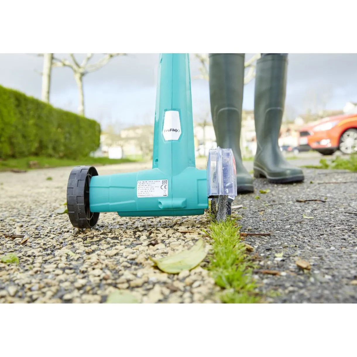 Gifi Brosse désherbage électrique Profilex