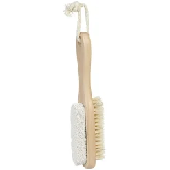 Gifi Brosse en bois et pierre ponce 2 en 1