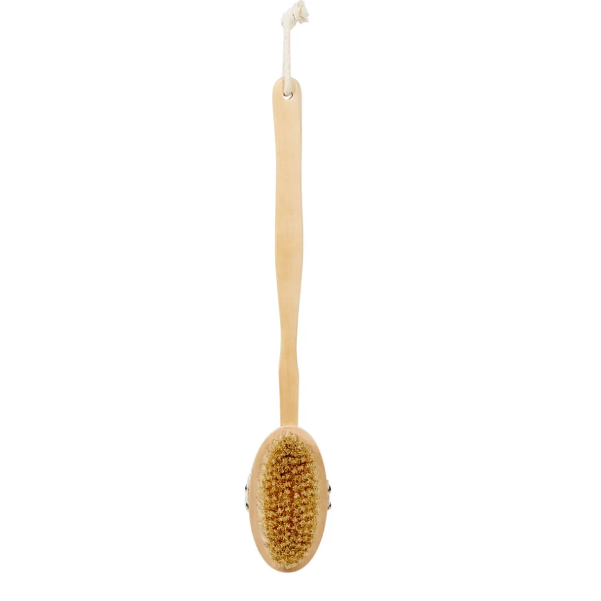 Outlet Gifi Brosse en crin pour le corps avec manche en bois L42 cm