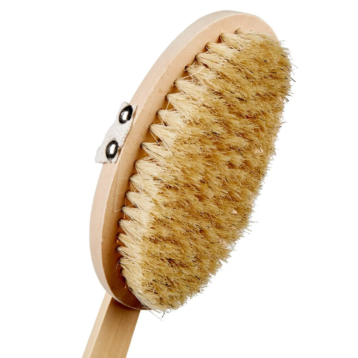 Outlet Gifi Brosse en crin pour le corps avec manche en bois L42 cm