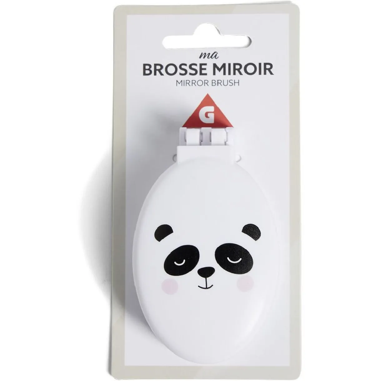 Clearance Gifi Brosse miroir enfant design chat ou panda