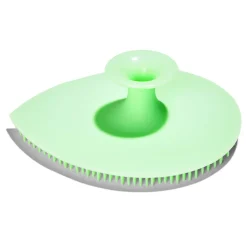 Discount Gifi Brosse nettoyante visage en silicone et éponge