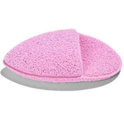 Discount Gifi Brosse nettoyante visage en silicone et éponge