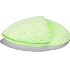 Discount Gifi Brosse nettoyante visage en silicone et éponge