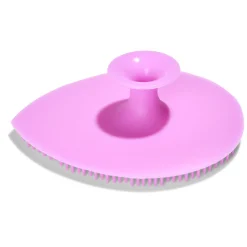 Discount Gifi Brosse nettoyante visage en silicone et éponge