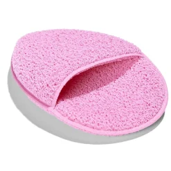 Discount Gifi Brosse nettoyante visage en silicone et éponge