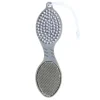 Hot Gifi Brosse pédicure 4en1 brosse/pierre ponce/lime douche/lime métallique