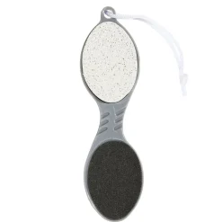 Hot Gifi Brosse pédicure 4en1 brosse/pierre ponce/lime douche/lime métallique