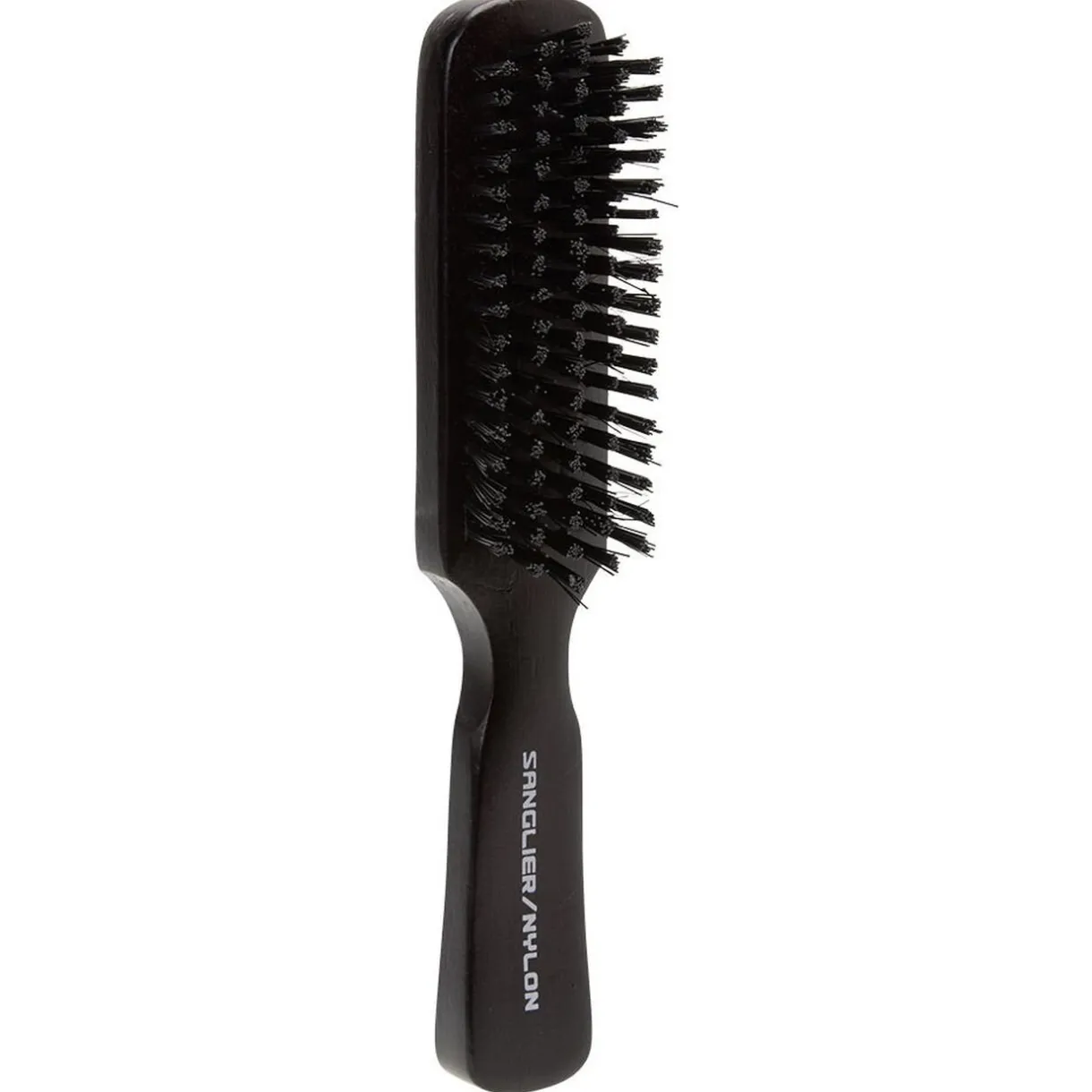 Clearance Gifi Brosse plate multi-usages en bois nylon/sanglier