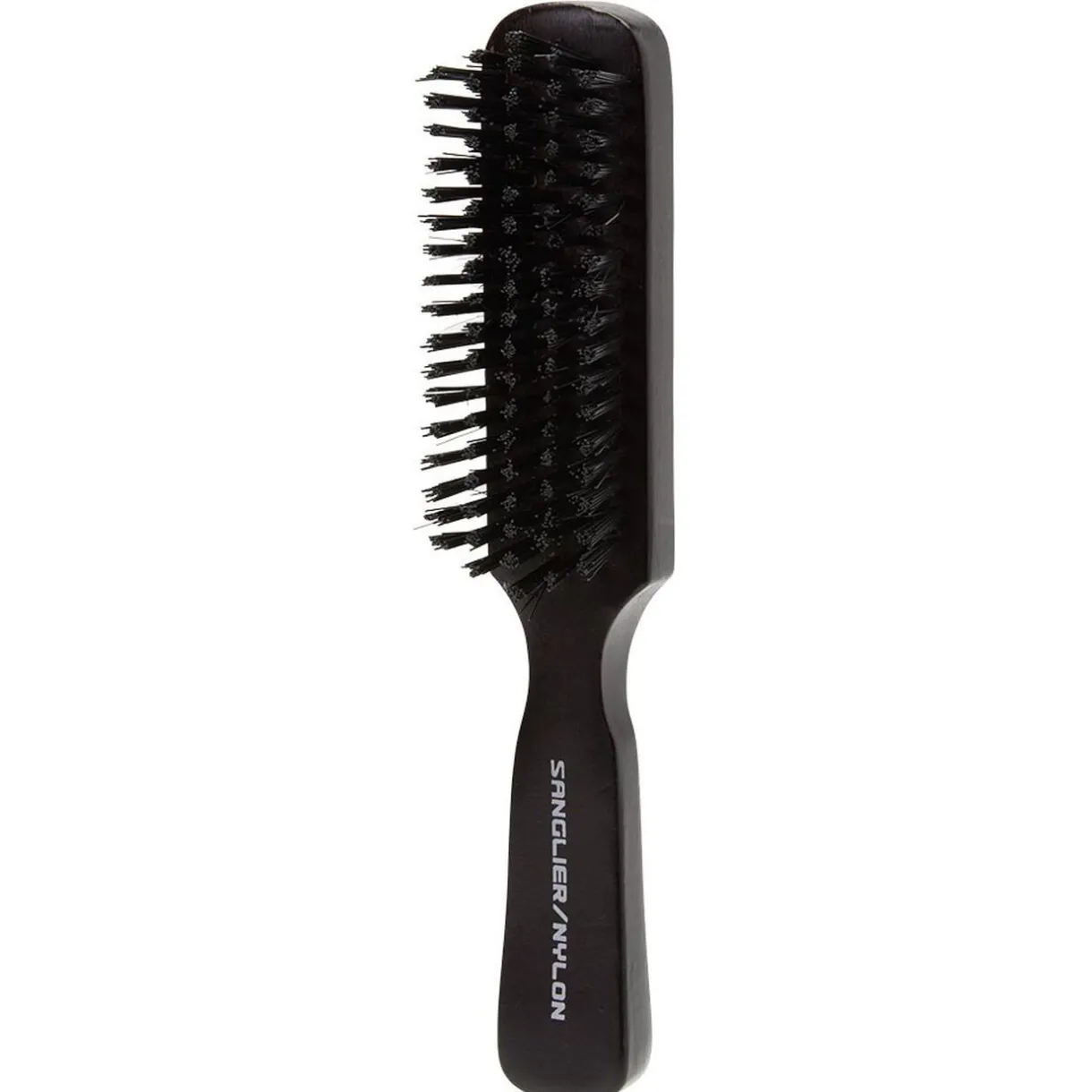 Clearance Gifi Brosse plate multi-usages en bois nylon/sanglier