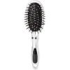 Best Gifi Brosse pneumatique ovale picots perlés pvc gris