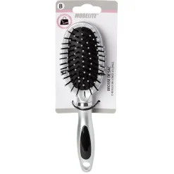 Best Gifi Brosse pneumatique ovale picots perlés pvc gris