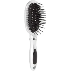 Best Gifi Brosse pneumatique ovale picots perlés pvc gris