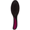 Sale Gifi Brosse pneumatique ovale picots perlés pvc noir fuchsia
