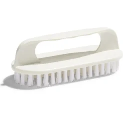 Nettoyage Et Entretien|Gifi Brosse poignée plastique blanc L13,5cm