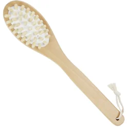 Sale Gifi Brosse pour le corps double face bois et laine