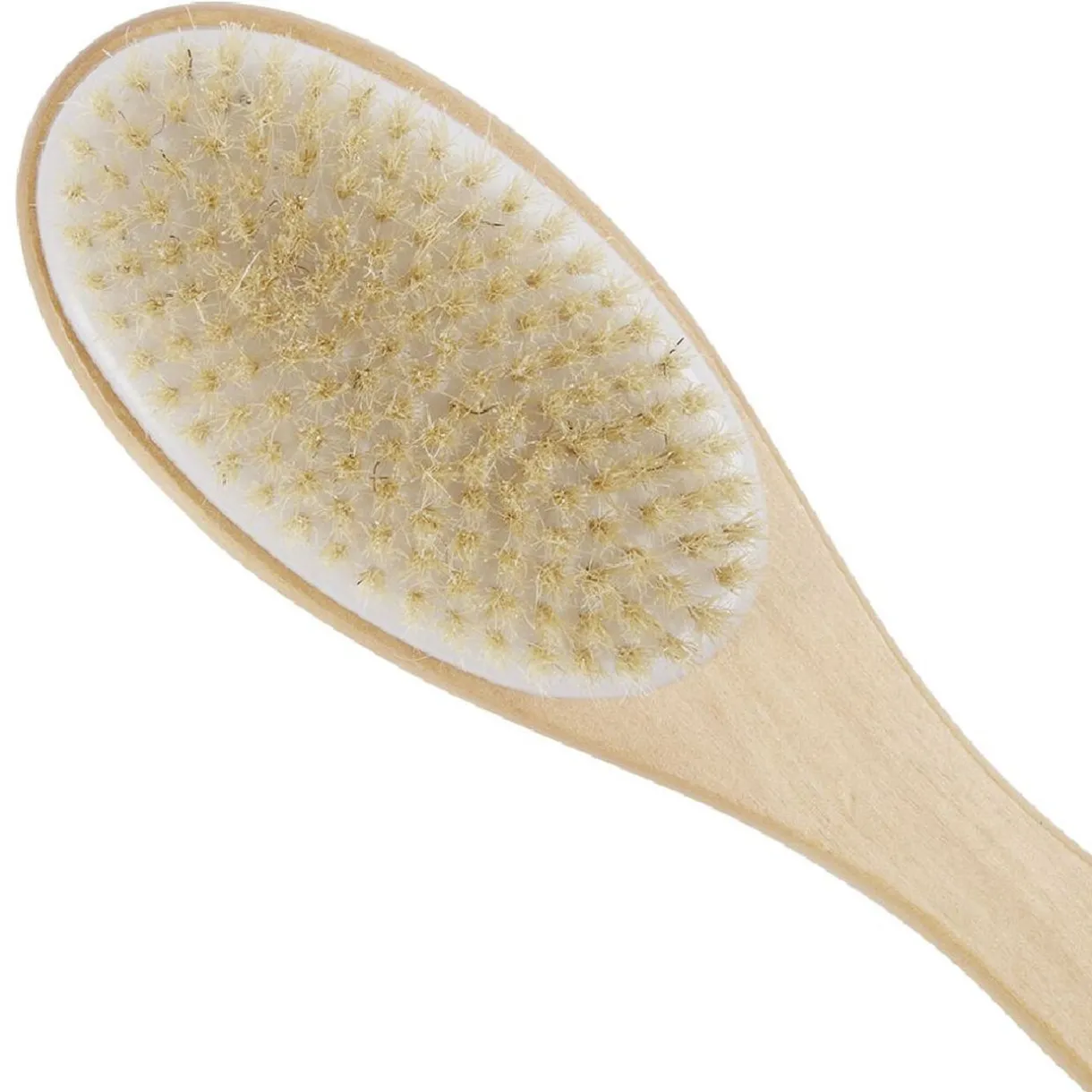 Sale Gifi Brosse pour le corps double face bois et laine