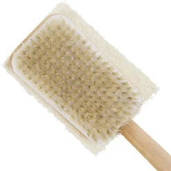 Hot Gifi Brosse pour le corps double face brosse et éponge grattante