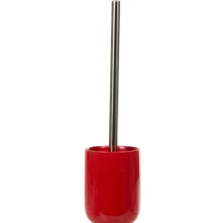 Discount Gifi Brosse pour WC céramique rouge