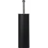 New Gifi Brosse pour WC métal noir