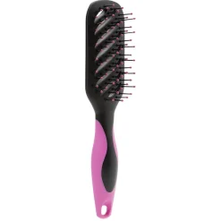 Online Gifi Brosse tunnel multi-usages picots perlés pvc noir fuchsia