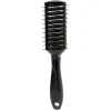 Outlet Gifi Brosse tunnel multi-usages picots perlés pvc noir