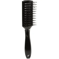 Outlet Gifi Brosse tunnel multi-usages picots perlés pvc noir