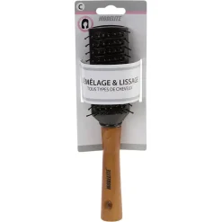 Sale Gifi Brosse tunnel multi-usages picots perlés manche en bois