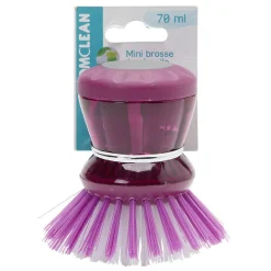 Nettoyage Et Entretien|Gifi Brosse vaisselle avec réservoir en plastique