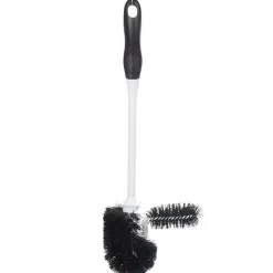 Clearance Gifi Brosse WC avec brossette intégrée et manche détachable