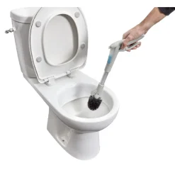 Hot Gifi Brosse WC avec spray et recharge