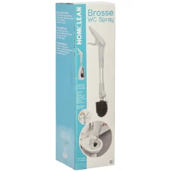 Hot Gifi Brosse WC avec spray et recharge