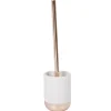 Nettoyage Et Entretien|Gifi Brosse WC blanche et rose gold