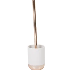 Nettoyage Et Entretien|Gifi Brosse WC blanche et rose gold