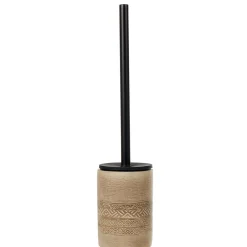 Online Gifi Brosse WC ciment beige noir